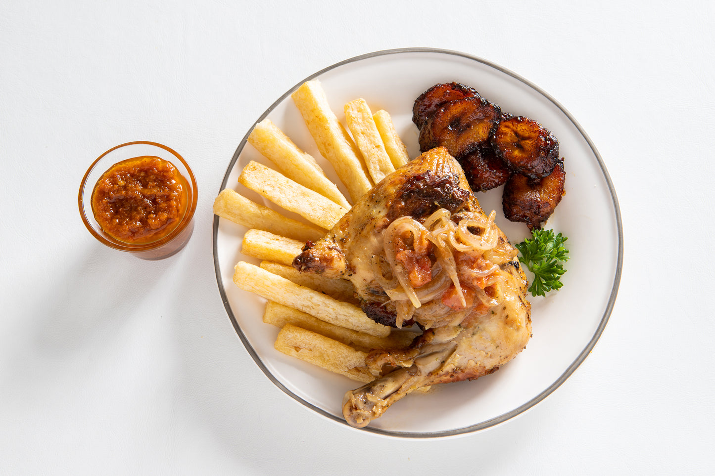 Chicken Braisé